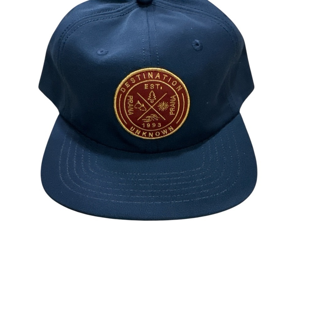 PRANA NWT GAZIN PATCH HAT UNISEX - Picture 2 of 4